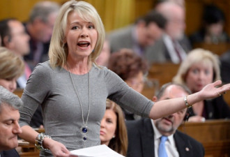 加拿大国会女议员被中国拒发签证 称失望震惊