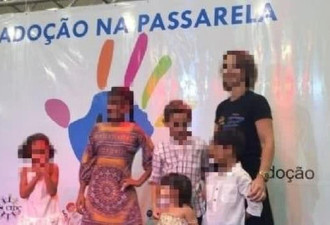 巴西孤儿院小孩被逼上T台走猫步 争夺领养资格