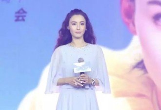 张柏芝举行生日会，脸上疲惫显老态，台上狂哭