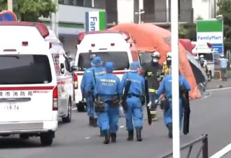 日本男子行凶后自杀身亡 小学女生数人死伤