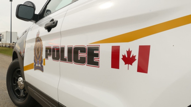 Brandon police arrested the mother of a toddler who was found alone in a stroller last month.