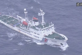 日媒:中国海警船连续8日在钓鱼岛外侧海域航行