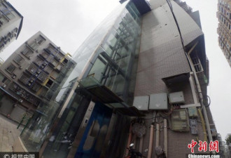 重庆男子修建“最牛”电梯 只到自己家