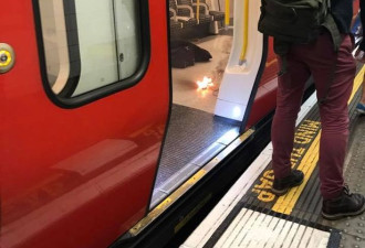 伦敦一地铁站列车上再发生爆炸 5人受伤