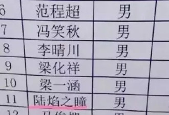 台州10岁男孩，被自己的名字逼得天天哭