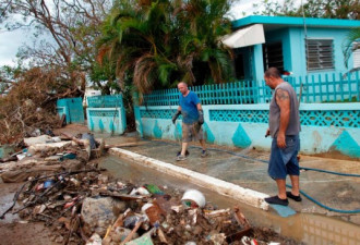 波多黎各市长怒怼美联邦政府救灾不力