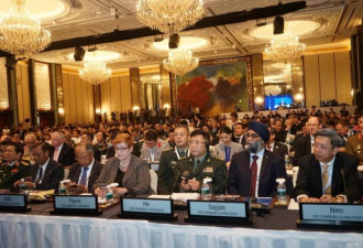 中国将军自述硬刚美国四星上将 提四个坚决反对