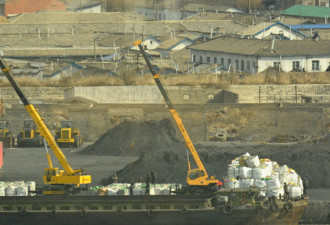 中国疑似在联合国制裁生效前紧急进口朝鲜煤炭