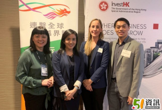 香港科技代表团访问多伦多，经贸处支持