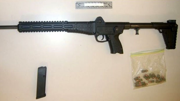 firearm