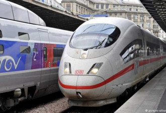 铁轨上的空客 法国与德国联手挑战中国高铁
