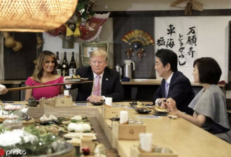 邀特朗普看相扑，现场：今日不许扔坐垫