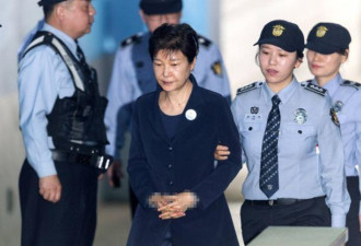 朴槿惠拒不认罪 检方申请再押半年以便彻查