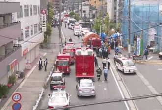 挥舞菜刀一秒砍一个 男子持刀随机杀童震惊日本