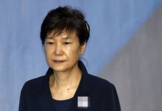 朴槿惠被传身体濒临崩溃 入狱半年得了10种病