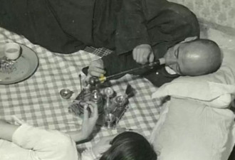 老照片：日本人拍的1930年代中国人生活模样