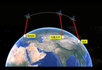 中国实现世界首次  洲际量子保密通信
