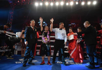 中国拳王熊朝忠打败世界排名第四的泰国拳王