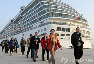 国庆长假抵韩中国游客人数锐减一半以上