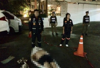 男子在曼谷公寓离奇坠楼，生前一刻曾大叫