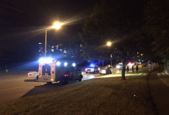 士嘉堡华人聚居区McCowan Rd 车祸 行人丧生