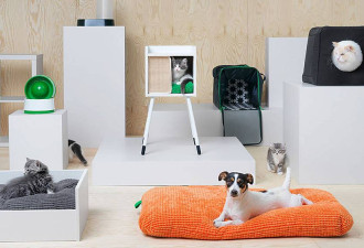 Ikea要卖宠物家居啦 舒适北欧风简直爱到不行！