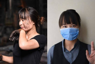 女孩搬车轴救弟弟感动网友 电话被追求者打爆