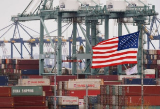 美国对海运报关的中国商品加征高额关税