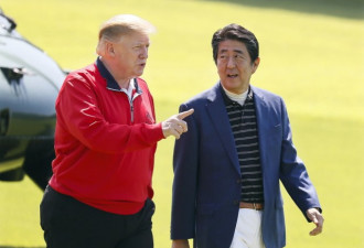 日美两国关税分歧未弥合，提朝鲜又意见不合