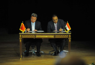 中企承建埃及新首都商务区 价值30亿美元