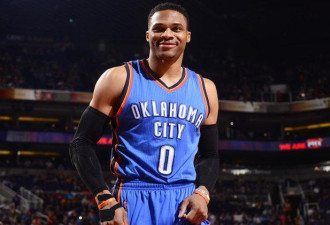 NBA史上最大合同!韦少5年2.05亿美元续约雷霆