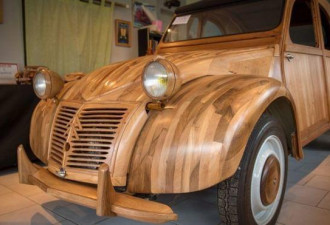 日本研发木质汽车零件：如钢铁坚固 重量轻80%