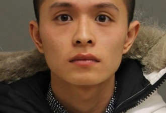 多伦多25岁华人男子被通缉