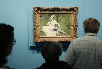 雷诺阿画作展出时被盗 其作品曾卖到1.4亿美元