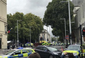 伦敦发生汽车撞人事件致11伤 警方称不是恐袭