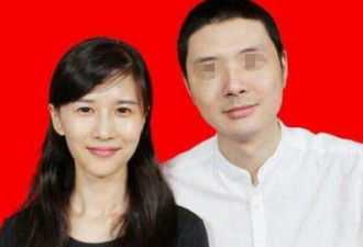 Papi酱晒与老胡结婚五周年合影，老胡五官周正