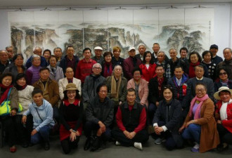 徐宪来举行澳洲山水巡展 中国画巡展今日开幕！