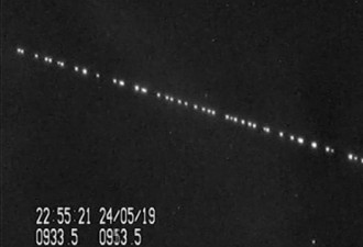 首批60颗卫星上天,美"星链"计划让天文学家慌了