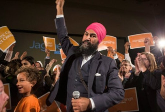 加拿大新民主党选出辛格为新党魁