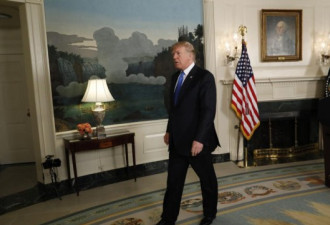国际外交界忧特朗普拒绝伊朗核协议的后果