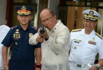 党媒:中国连续向菲律宾援助先进武器 为什么?