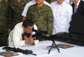 党媒:中国连续向菲律宾援助先进武器 为什么?