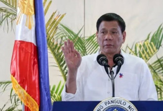 杜特尔特重申：菲律宾若与中国发生冲突菲必败