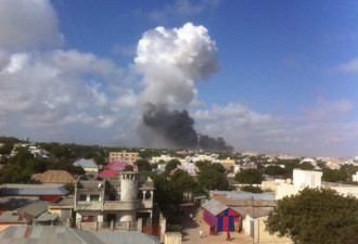 索马里首都发生大规模汽车爆炸事件