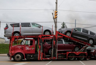 加拿大5月汽车销量下跌 有品牌跌幅25%