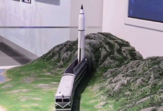“末日列车”中共军方开发的铁路导弹系统曝光