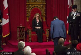 女航天员就任加拿大新任总督