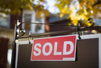 多伦多5月房市转向卖方 销量猛增房价涨3.6%