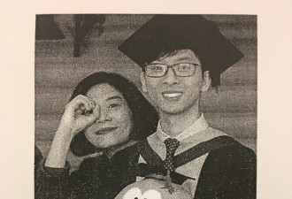 甄子丹儿子大学毕业与生母合影，却未见甄子丹
