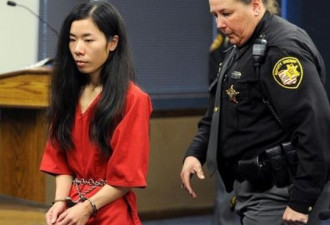 打死5岁女儿藏餐馆冰箱 美华裔母辩称精神失常
